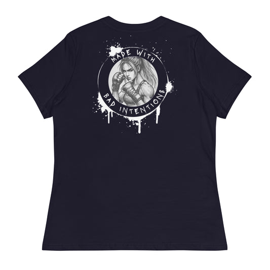 She's Tough, Women's Relaxed T-Shirt
