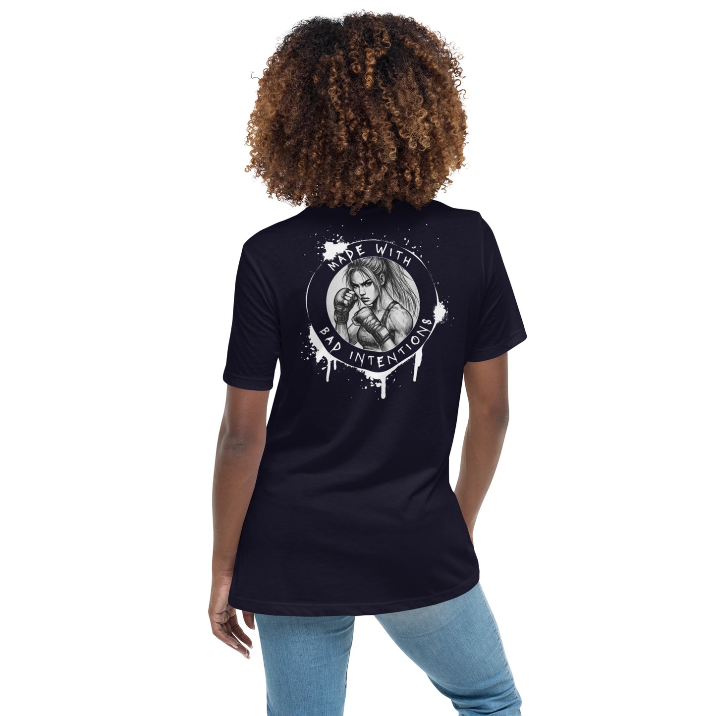 She's Tough, Women's Relaxed T-Shirt