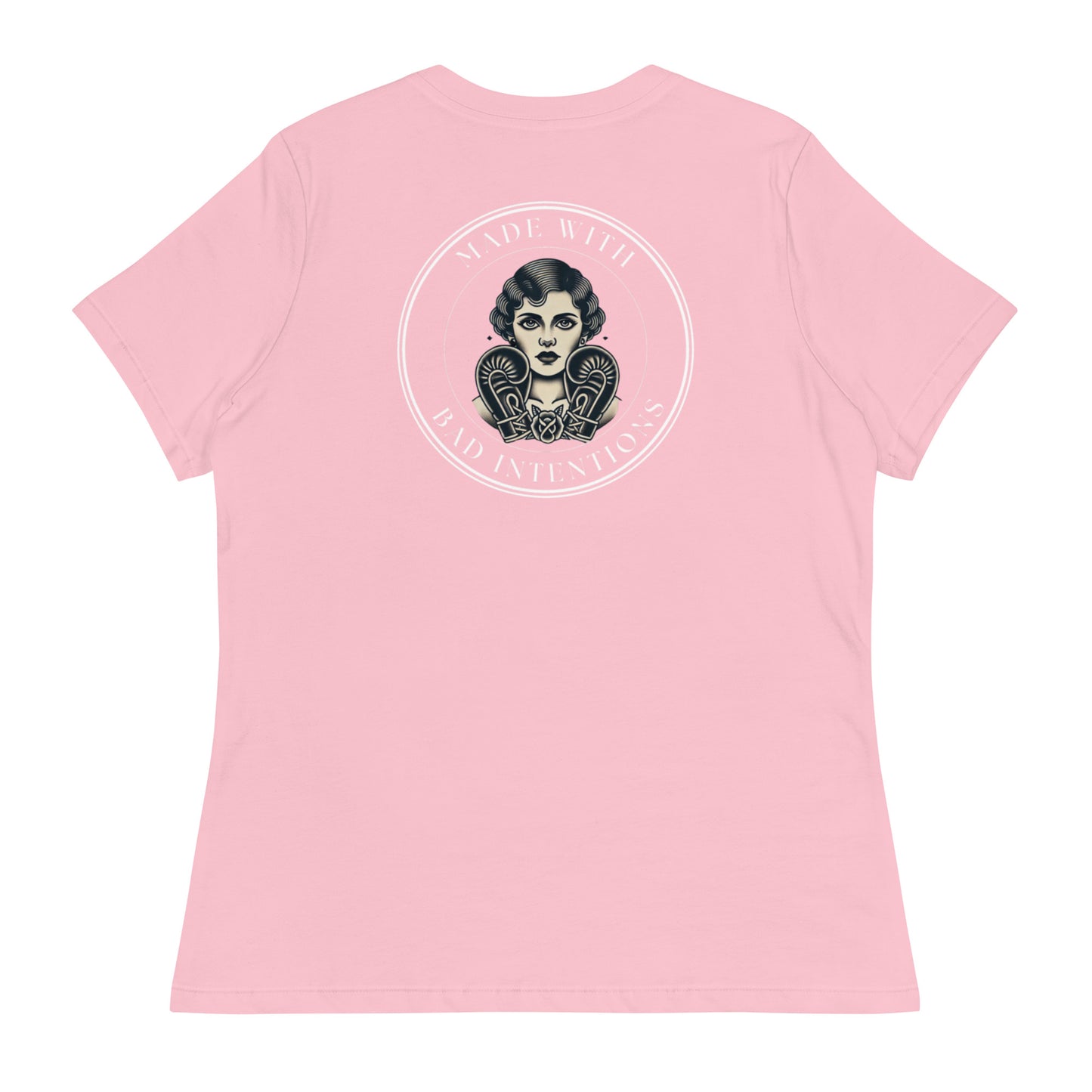 She's a Tattoo Girl, Women's Relaxed T-Shirt