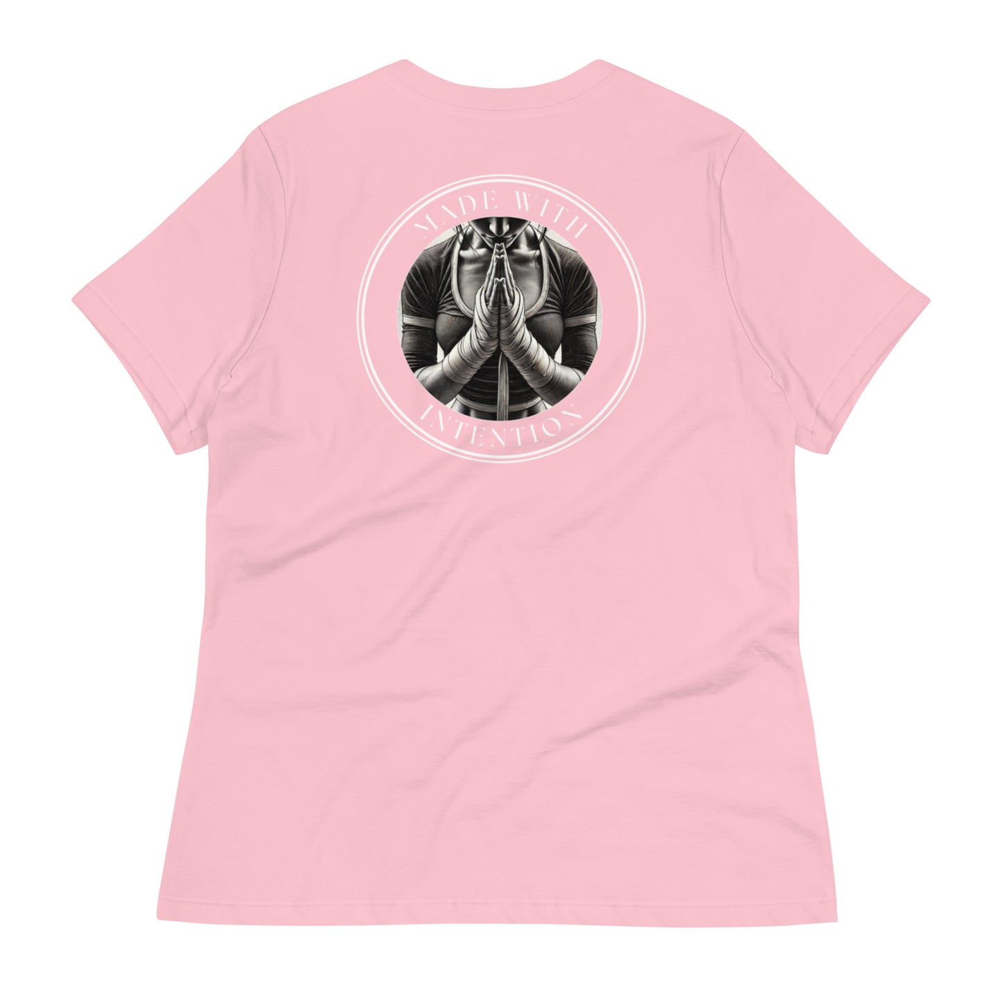 Boxer's Prayer, Hers, Women's Relaxed T-Shirt