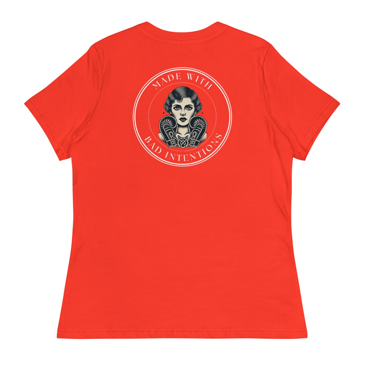 She's a Tattoo Girl, Women's Relaxed T-Shirt
