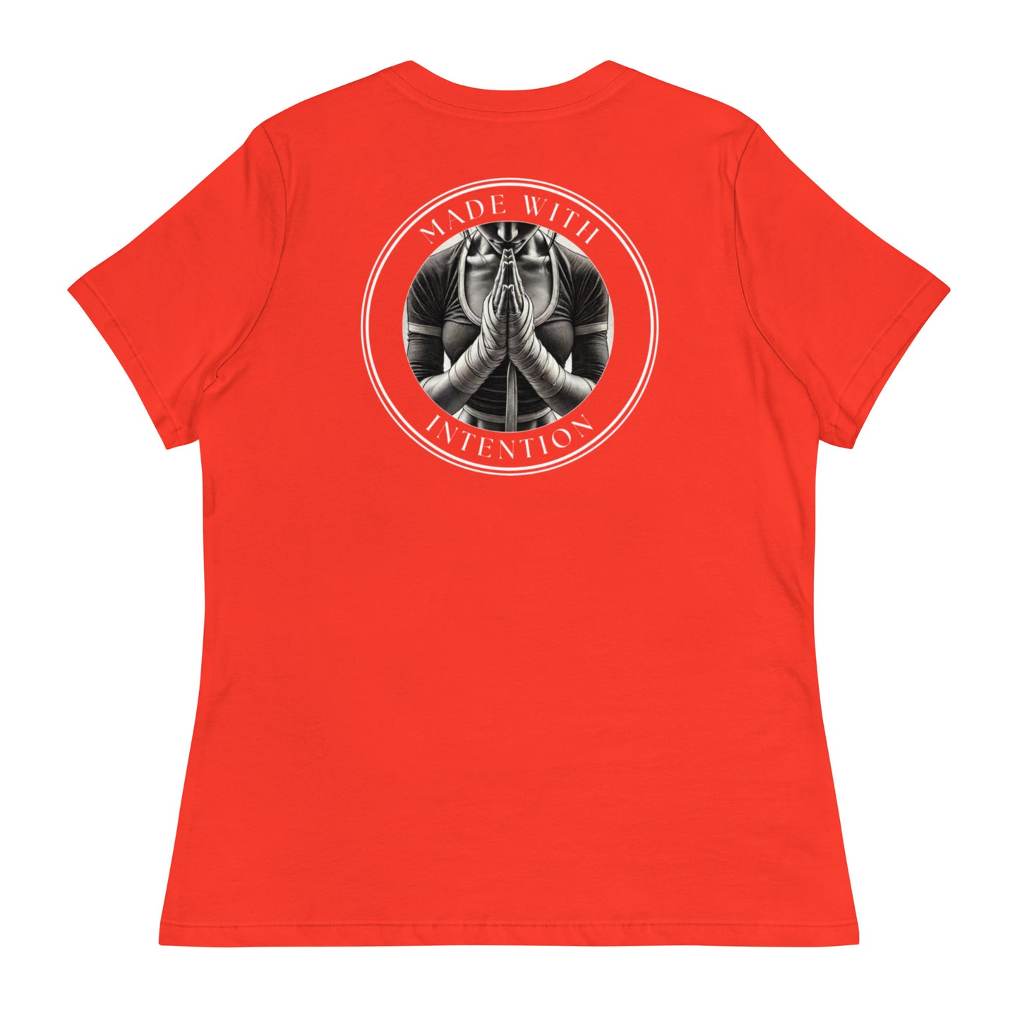 Boxer's Prayer, Hers, Women's Relaxed T-Shirt