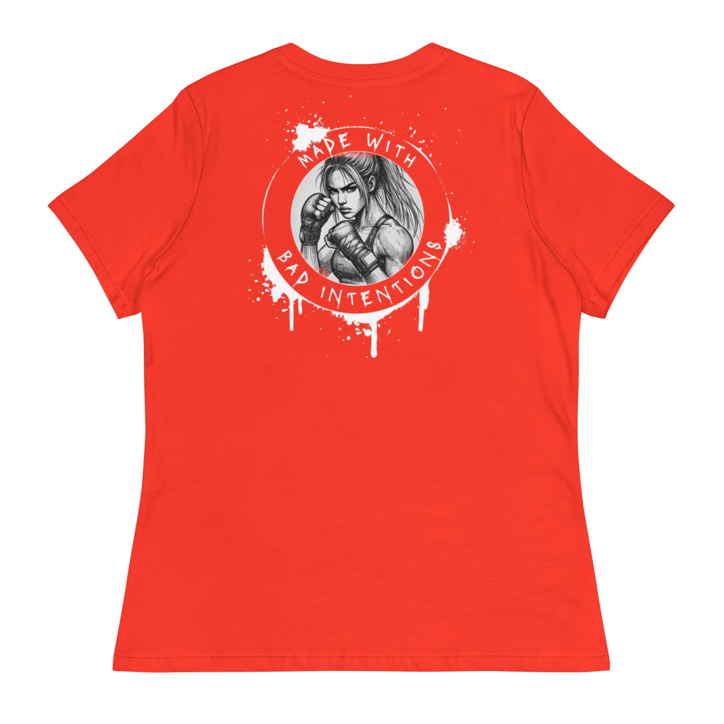 She's Tough, Women's Relaxed T-Shirt