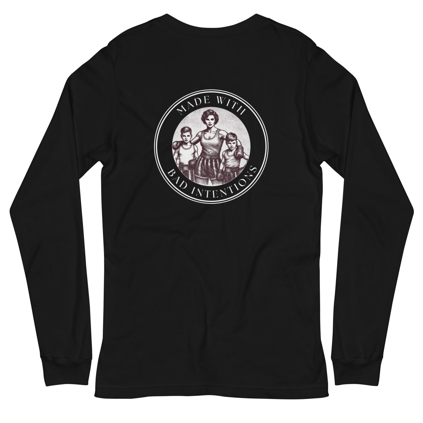 Tough Mother, Unisex Long Sleeve Tee