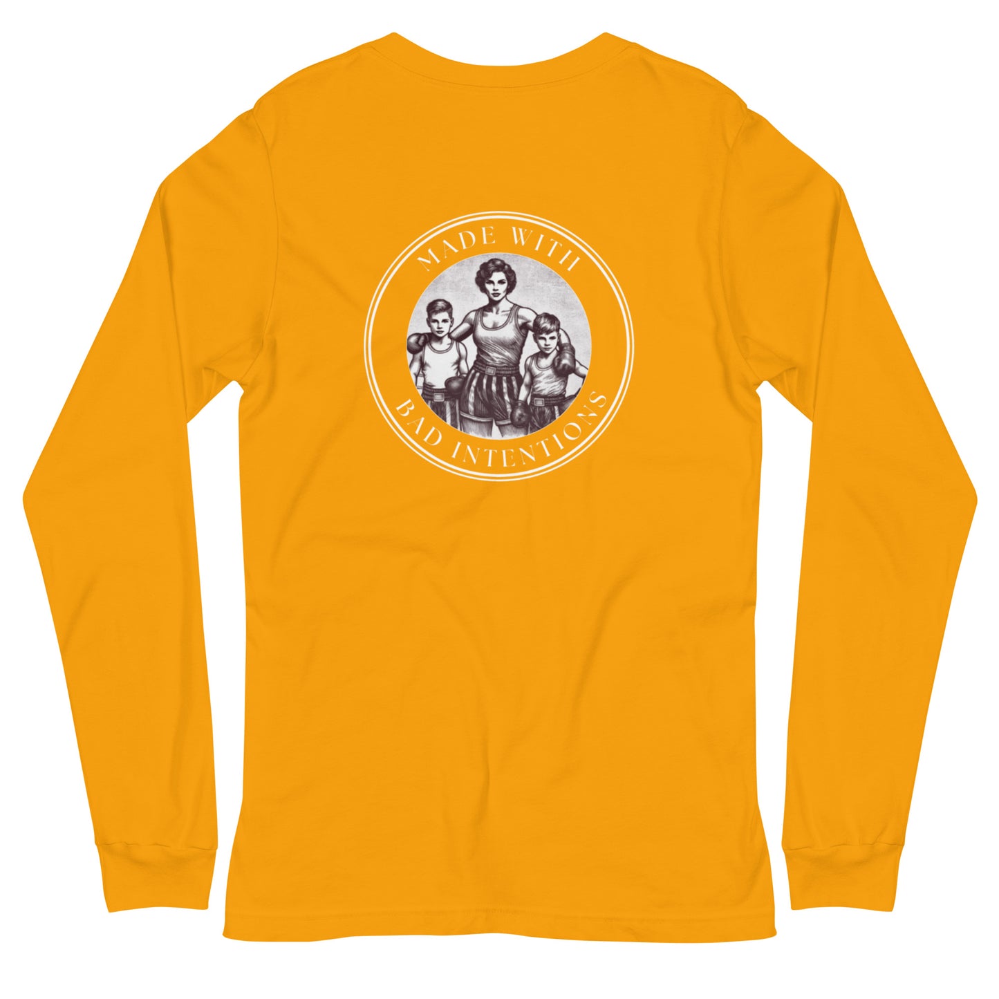 Tough Mother, Unisex Long Sleeve Tee