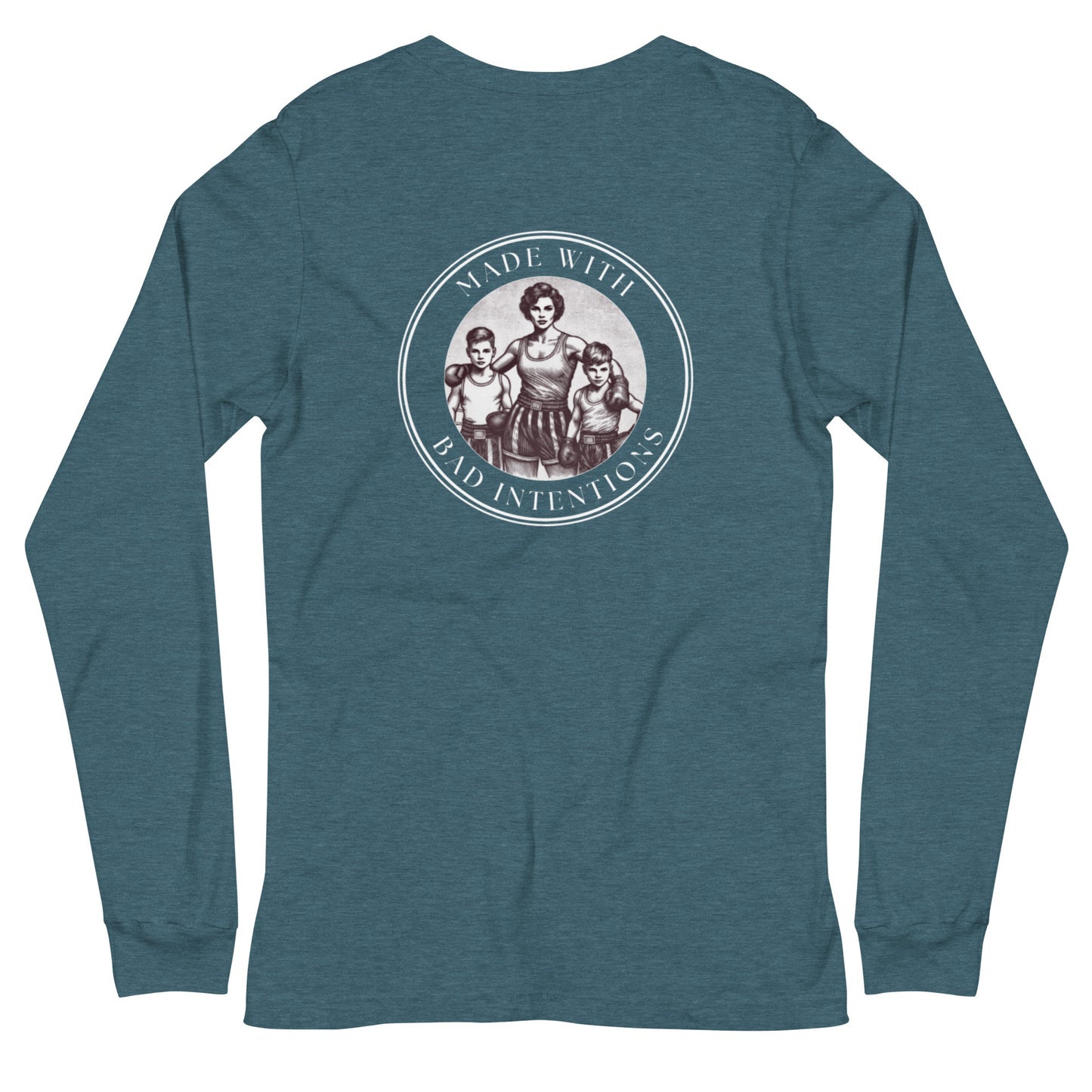 Tough Mother, Unisex Long Sleeve Tee