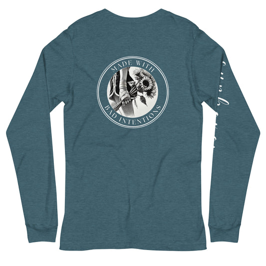 Sunboxer, Unisex Long Sleeve Tee (with sleeve text)