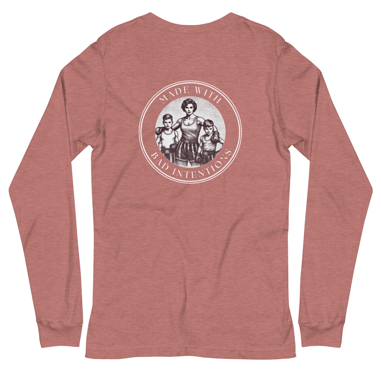 Tough Mother, Unisex Long Sleeve Tee