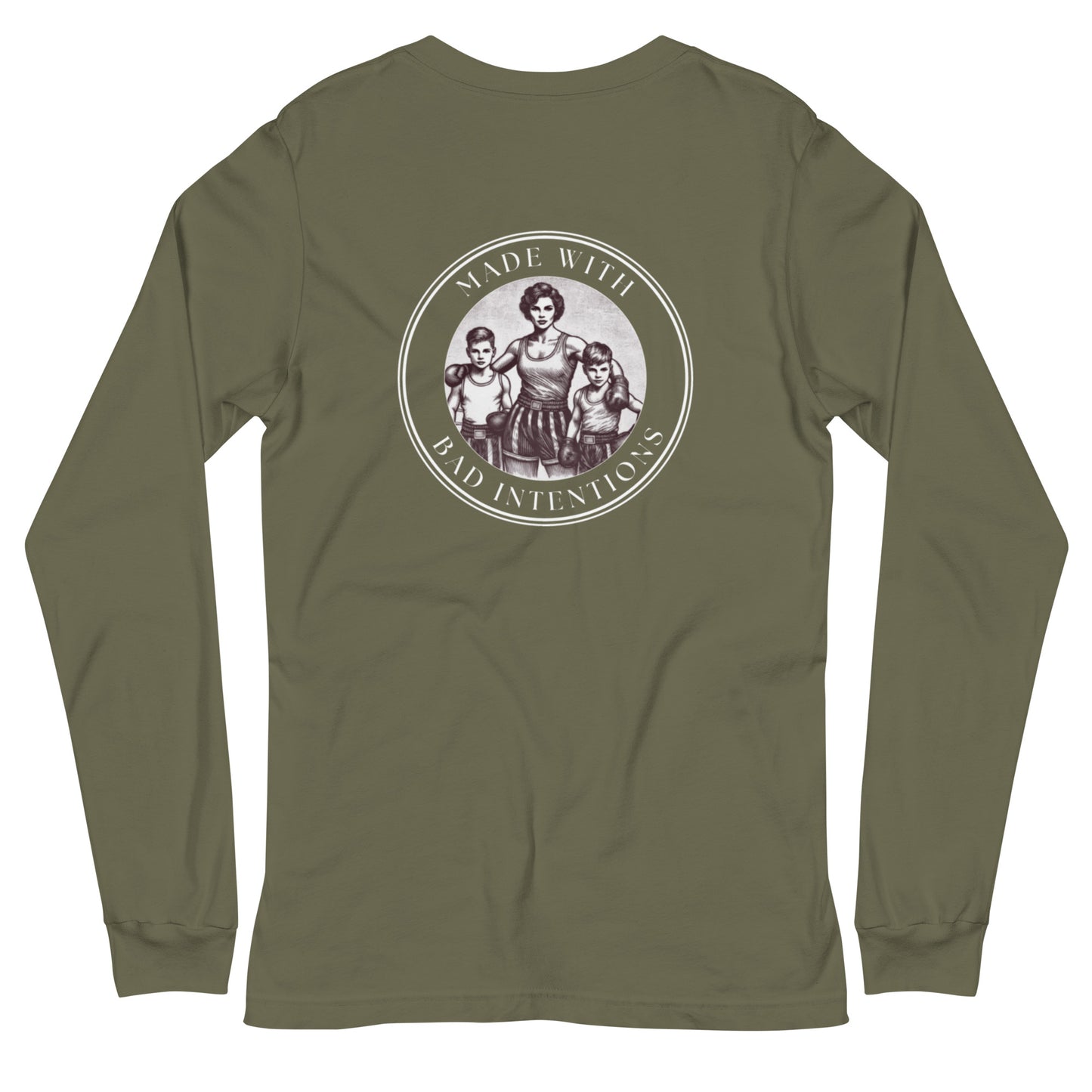 Tough Mother, Unisex Long Sleeve Tee