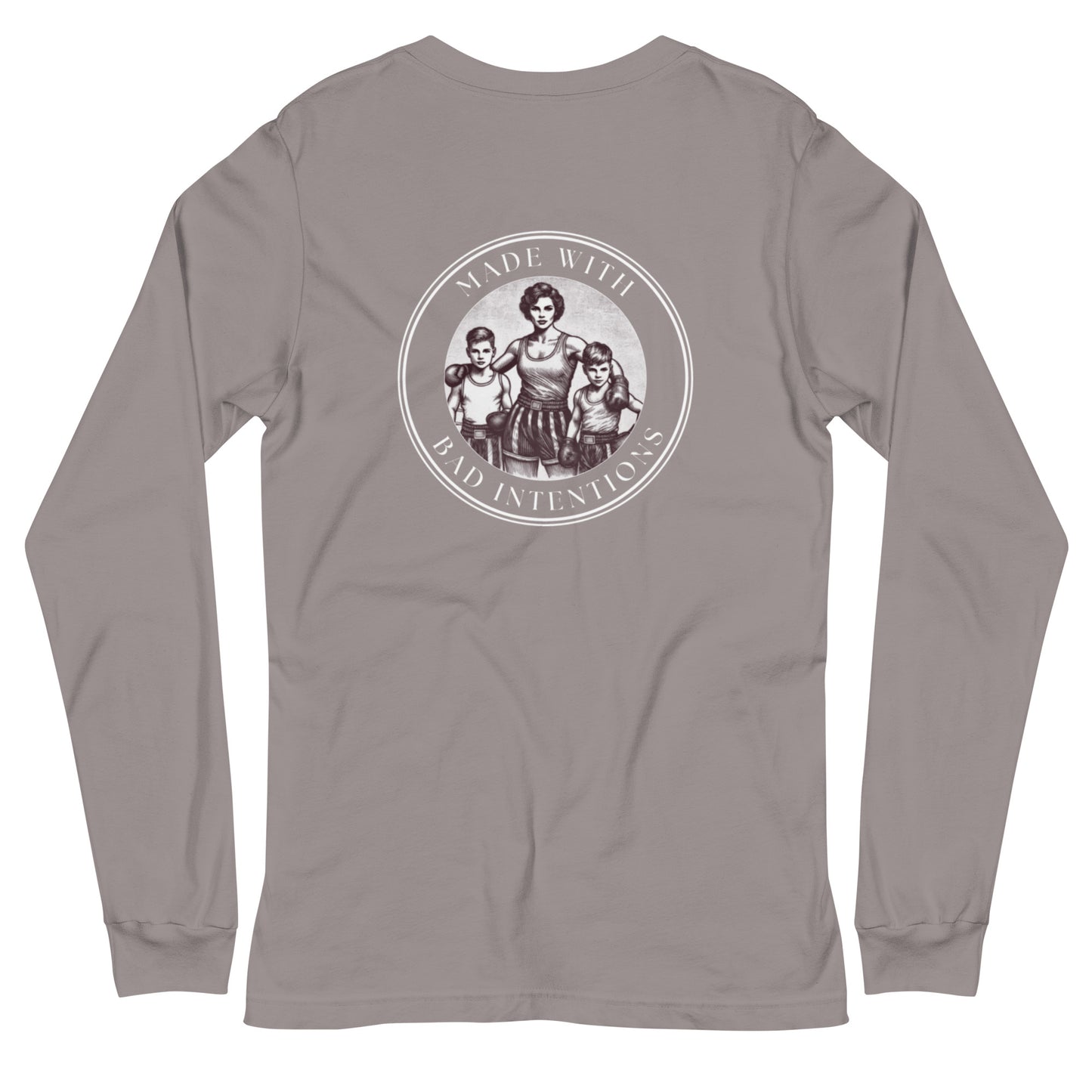 Tough Mother, Unisex Long Sleeve Tee