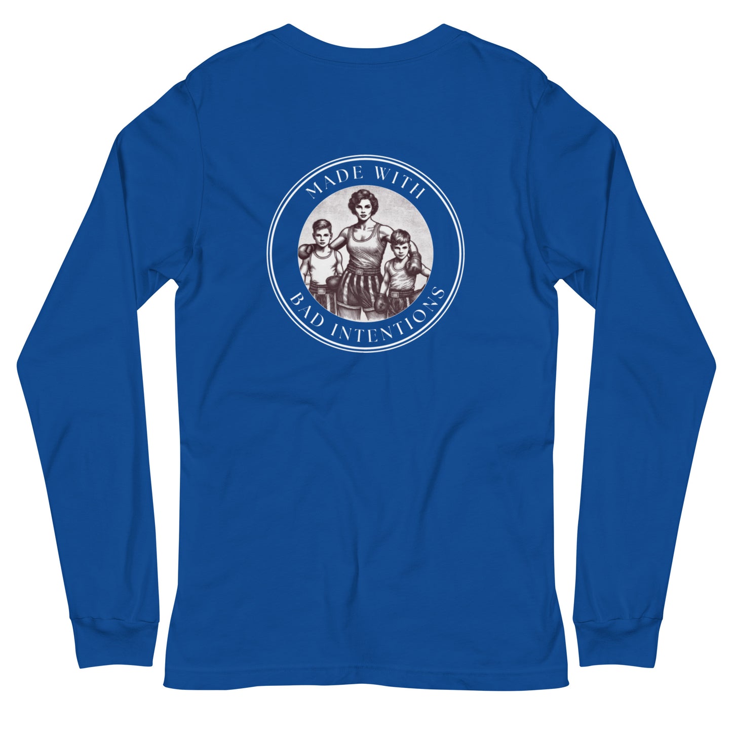 Tough Mother, Unisex Long Sleeve Tee