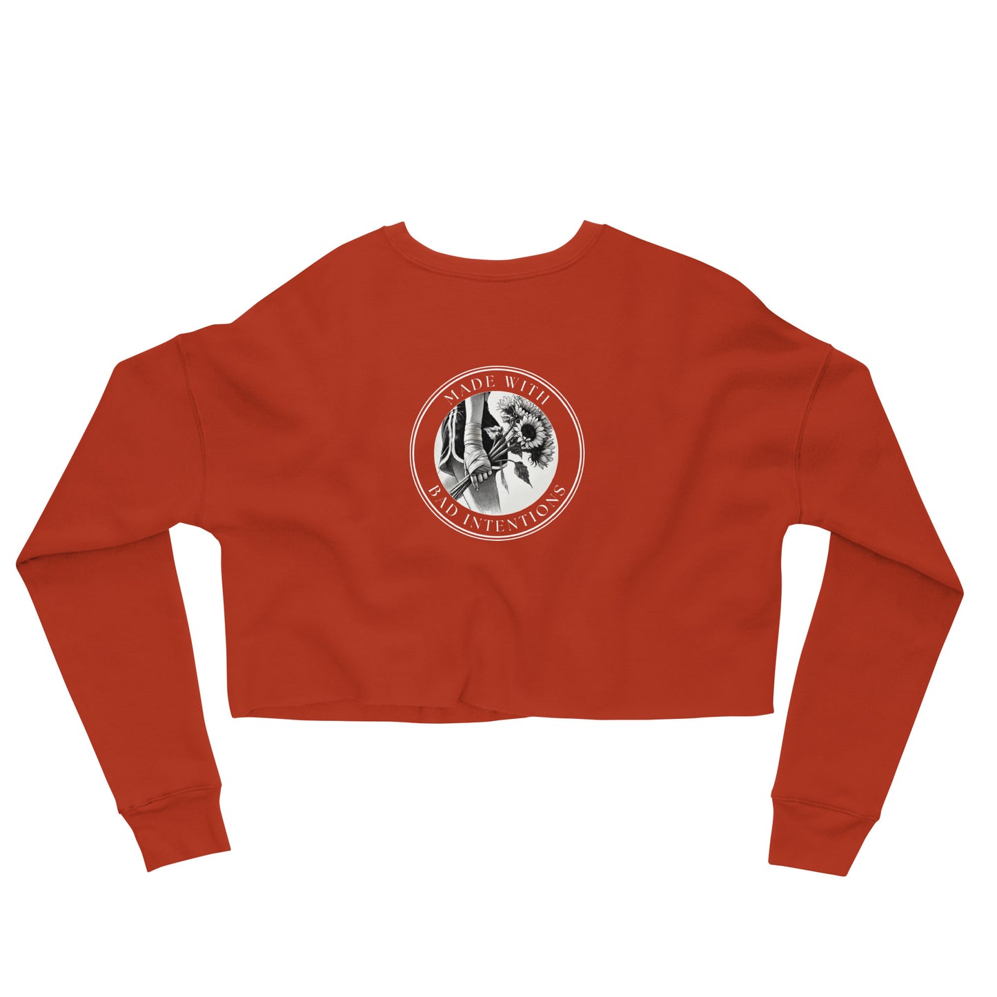 Sunboxer, Crop Sweatshirt