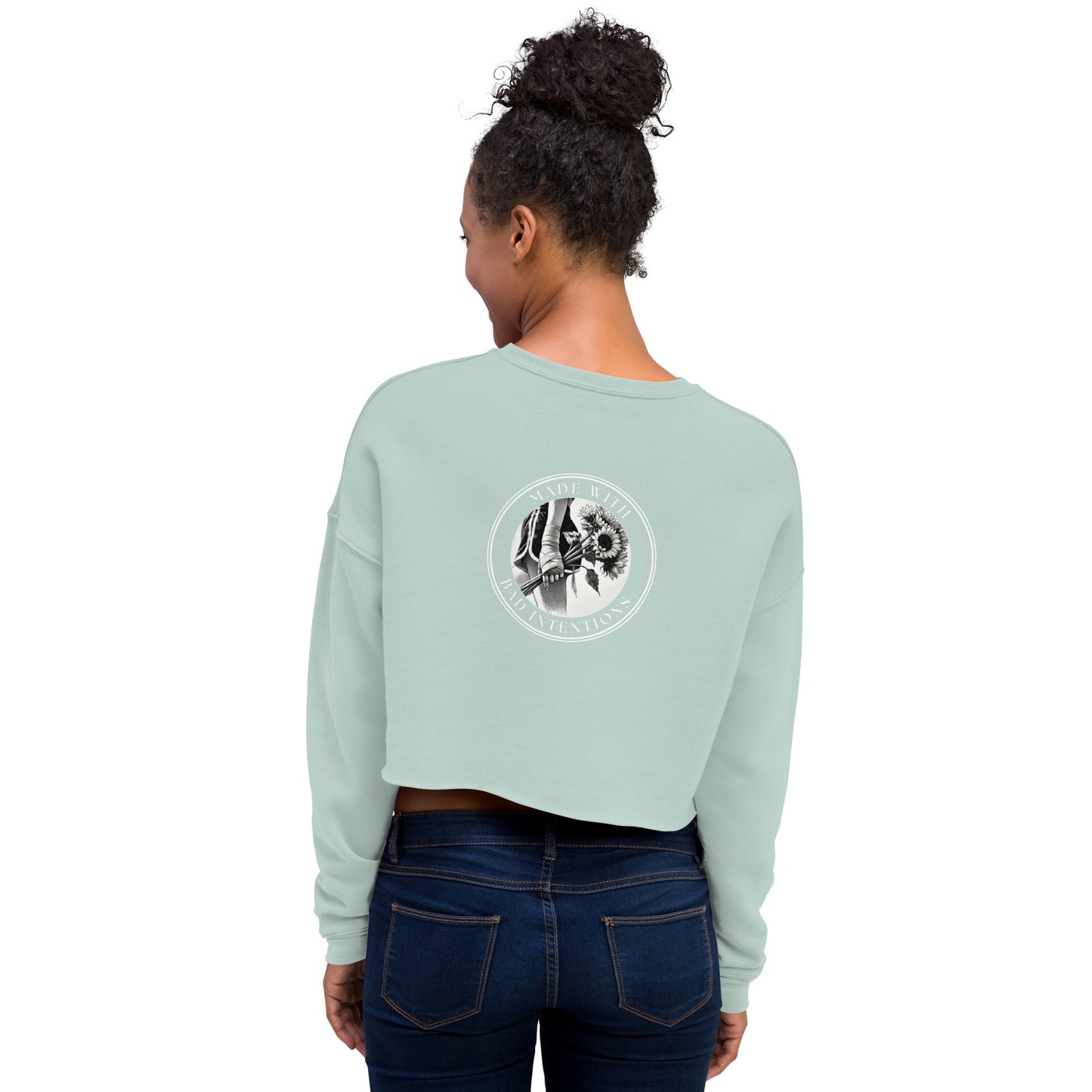 Sunboxer, Crop Sweatshirt