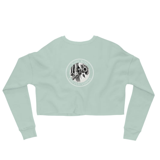Sunboxer, Crop Sweatshirt