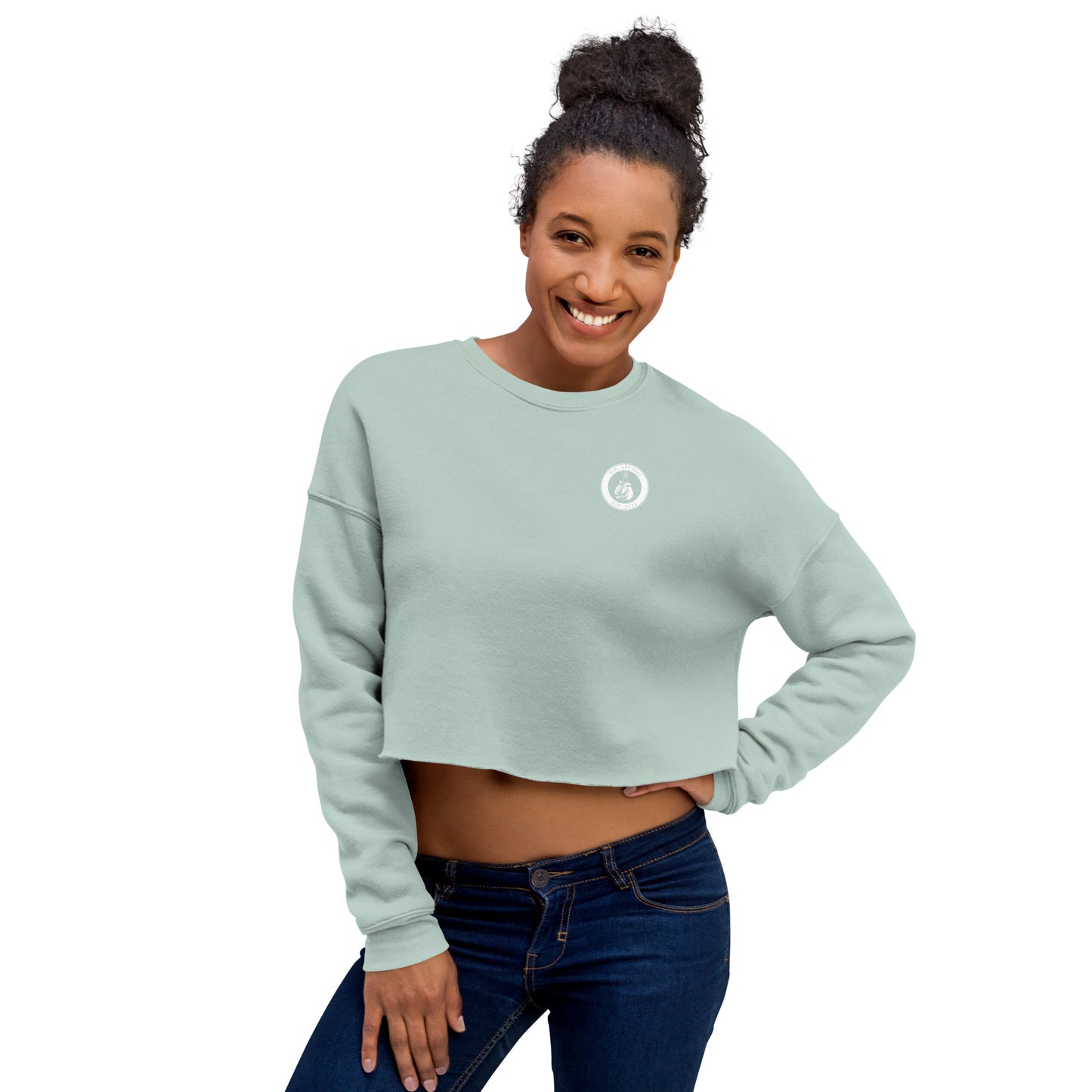 Sunboxer, Crop Sweatshirt